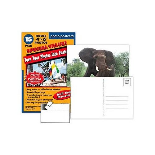 Photo Postcards 4x6 (15 pack)