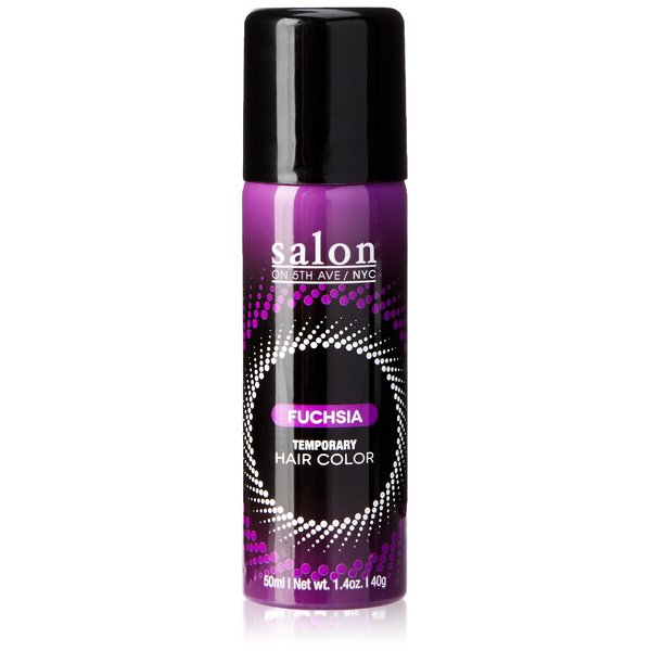 Salon on 5th Ave, NYC Temporary Hair Color Fun Shades, Fuchsia