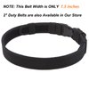 TACNEX Duty Belt 1.5" Law Enforcement Duty Belts Police Security Nylon Utility Work EDC Belt XXL