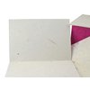 Kathmandu Valley Co. Nepali Cherish Greeting Card & Envelope Deluxe Box Set with Handmade Lokta Paper from Nepal, 25 Cards (Bougainvillea)