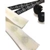 Cinelli Cotton Gel Ribbon Handlebar Tape, White