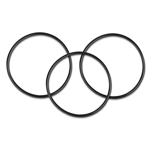 Kujunpao 3.5" O.D Water Filter O-Ring Replaces Reverse Osmosis Water Filter Housings Set of 3