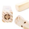 Onwon 1 Pcs Solid Wood Train Whistle 4 Tones Wooden Whistle The Train Themed Party Favors Wood Whistle Conductor Prop Contest or Carnival Prize, Gift Idea for Boys and Girls