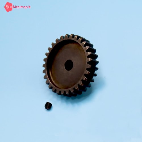 Mesimsple CrMo Steel Mod 1.5 Xmaxx 30T Pinion Gear M5 Screw 8mm Bore for 1/5 X maxx 8S & XRT 8S & 1/5 Series RC Car Upgrades Part