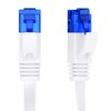 Flat Ethernet Cable with Break-Proof Design, Internet/LAN Cable – 100ft (1Gbps Maximum Fiber Optic Speed, Highly Flexible & Suitable for Permanent Installation, RJ45, White) – by CableDirect