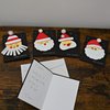 4E's Novelty DIY Christmas Card Making Kits (Makes 12) with Envelopes & All Supplies - for Kids & Adults Handmade Christmas Greeting Cards Craft, Christmas Crafts for Kids Ages 8-12
