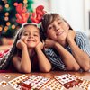 JULMELON 24 Players Christmas Games Xmas Card Games Card for Family Class Group Activities Christmas Party Favor Supplies