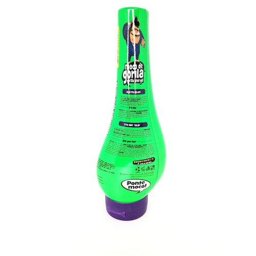 Moco de Gorila Hair Gel, High Durability, Fresh Scent, Gel Form, Size 11.99, Green