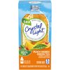Crystal Light On The Go Peach Mango Green Tea Drink Mix, 10-Packet Box (Pack of 5)