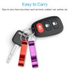 Mcyye 6PCS Colorful Mcyye Beer Bottle Openers, Premium Metal Keychain Bottle Opener, Beverage Bottle Opener for Men, Women, Small and Practical, Easy to Carry, Open the Lids of Beer Bottle Easily