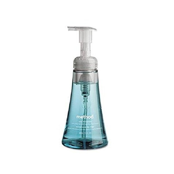 Method - 4 Pack - Foaming Hand Wash 10Oz Pump Bottle Hand Wash Sea Minerals "Product Category: Breakroom And Janitorial/Hand Cleaners"