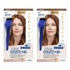 Clairol Root Touch-Up by Nice'n Easy Permanent Hair Dye, 6R Light Auburn/Reddish Brown Hair Color, 2 Count