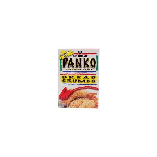Kikkoman, Panko Bread Crumbs, 8oz Box (Pack of 3)3