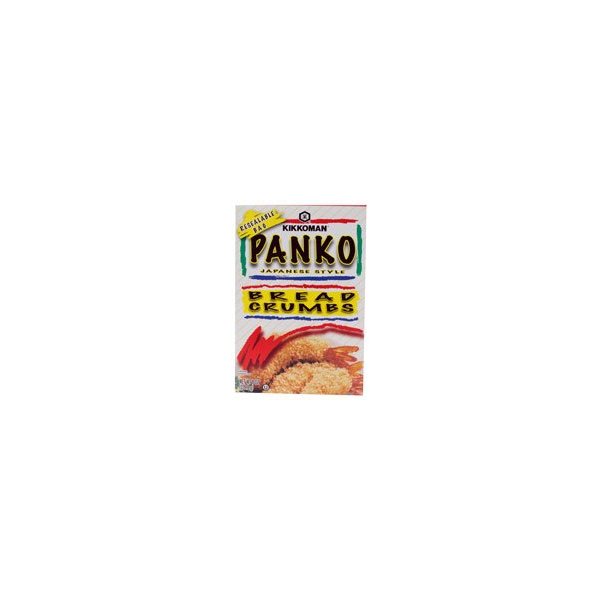 Kikkoman, Panko Bread Crumbs, 8oz Box (Pack of 3)3