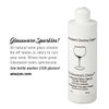 Restaurant Crystal Clean: Professional Wine Glass Cleaner and Crystal Cleaning Liquid -16 oz.