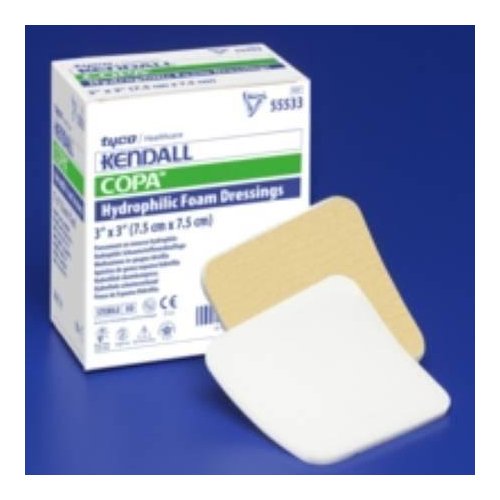 Kendall Hydrophilic Foam Dressing