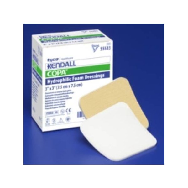 Kendall Hydrophilic Foam Dressing