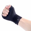COPPER HEAL Arthritis Compression Gloves Rheumatoid Carpal Tunnel glove pains hands support finger joint wrist brace fingerless gloves women arthritis pain relief RSI hand pain