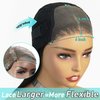 MENTOR Glueless Wigs Human Hair Wear and Go Glueless Wig for Beginner Pre Plucked Pre Cut Lace Front Wigs Body Wave 6x4 HD Lace Closure Wig Human Hair for Black Women 200% Density 22 inch