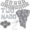 Twonado Birthday Decorations, Twonado Birthday Party Ideas, Tornado Themed Birthday Decorations, 2nd Second Two Nado 2nado 2 Nado Tornado Theme 2 Two Year Old Party Supplies Balloons Banner Girls Boys