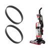 Vacuum Belts for Bissell 2191, 2191U, 2190, 1700, 1701, 1797, 2691, 2692, 1240, 12B1, 68C7, 3920 Series PowerForce Helix (Turbo) Vacuum Cleaner Replace Parts 2031093 (Pack of 2)