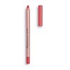 Makeup Revolution Satin Kiss Lip Liner, Long-wearing Lip Liner Pencil, Vegan & Cruelty-Free, Ruby