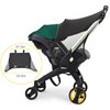 Custom Designed Sunshade Extension Compatible with Doona car seat Stroller, Marsheepy Stroller Sun Shade Baby Car seat UV Protection Sun Cover for Baby Pushchairs Strollers