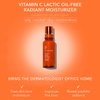 Dr Dennis Gross Vitamin C Lactic Oil-Free Radiant Moisturizer: For Dullness, Uneven Tone & Texture, Fine Lines and Occasional Dryness, 1.7 oz