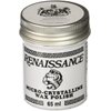 Renaissance Wax 65ml Microcrystalline Wax & Microfiber Towel Jewelry Cleaner Set-Premium Multi Surface Polish Paste Wax Metal Polish, Jewelry Polish, Wood Polish, Gilding Wax Protective Finish E-book