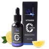 HM Vitamin C Serum with Hyaluronic Acid, Vitamin E & Kojic Acid – Anti Aging Skin Conditioning, Brightening, Hydrating and Moisturizing, Dark Spot Corrector and Lighten Skin