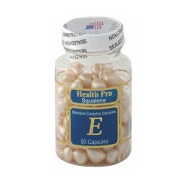 8 x Squalene Vitamin-E Skin Oil Facial Oil 90 Capsule Good Quality Product !! by Siam Center One