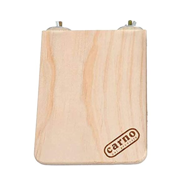 Litewoo Bird Wood Perch Platform Stand Shelf for Birds Budgie Parakeet Cockatiel Conure Cockatoo（Medium）