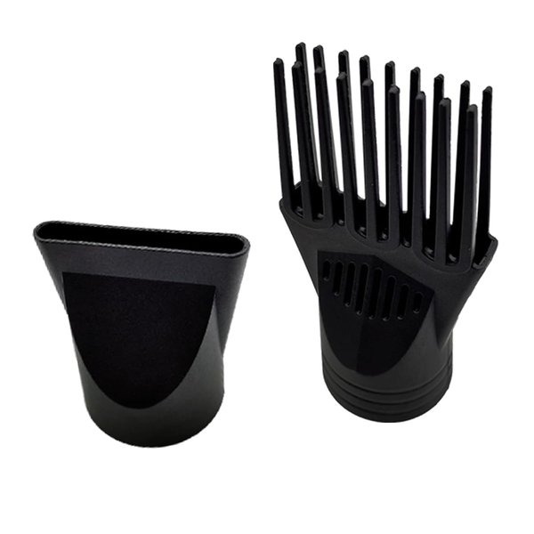 YingEnter Professional 1.77in/45mm Hair Dryer Nozzle Diffuser Hair Dryer Nozzle Comb Attachment Concentrator Replacement Blow Flat Hairdressing Salon Styling Tools,Type-C