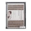 Bodermincer Brown Eyelash Extension 20D Cluster Soft Faux Mink False Eyelashes Natural Soft Natural Individual Eyelashes (10mm, Brown)