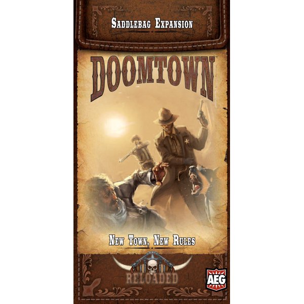 AEG Doomtown ECG Expansion Saddlebag 1