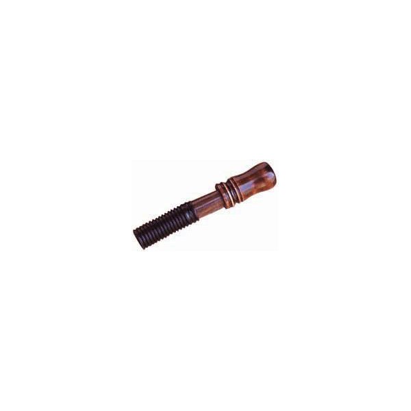 Faulk's Game Calls Walnut Grunt Deer Call with Tube GD-53T, Brown