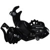 Shimano Tourney RD-TY300-SGS 6/7-Speed Mountain Bicycle Rear Derailleur , Black, One Size