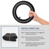 Amitor (2-Pack) 8.5 Inches Scooter Inner Tube,8 1/2 x 2 Inflated Inner Tubes Explosion-Proof Pressure-Resistant for Gotrax GXL V2 Hiboy S2 Pro Xiaomi M365 Pro