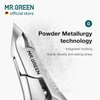 MR.GREEN Cuticle Nippers Innovate Cuticle Scissors Built-in Spring Clippers Trimmer Dead Skin Remover Manicure Beauty Tool (Cuticle Nipper)