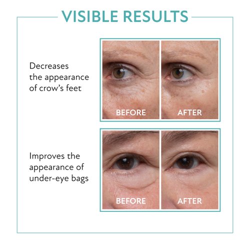 Westmore Beauty 60 Second Eye Effects - Eye Tightening Serum Instant - Instant Eye Tightener - Instant Eye Bag Remover Puffiness - Instant Firming Eye Cream - Instant Face Lift Serum