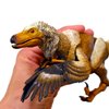 Creative Beast Studio Beasts of The Mesozoic: Tsaagan Mangas - 1/6th Scale Dinosaur Action Figure - 12" Articulated Collectible Miniature, Hand-Painted