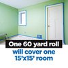 ScotchBlue Original Multi-Surface Painter's Tape, 0.94 Inches x 60 Yards, 1 Roll, Blue, Paint Tape Protects Surfaces and Removes Easily, Multi-Surface Painting Tape for Indoor and Outdoor Use