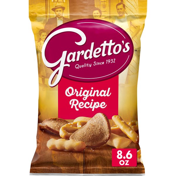 Gardetto's Snack Mix, Original Recipe, Snack Bag, 8.6 oz