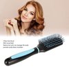 MOUMOUTEN 3 Pcs 9 Row Hair Brush Set - Detangling Hair Brush 9 Row Cushion Brush Curly Hair Brush Wet Dry Hair Brush Gentle Detangling, Scalp Massage