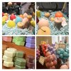 OYSIR Round 300 PCS 4" x 6" Odorless PVC Clear End Shrink Wrap Bags for Soaps, Bottles, Bath Bombs Packaging, Gift Baskets, DIY Handmade Crafts Bags