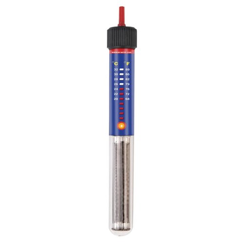 Penn-Plax Cascade Heat Aquarium Heater – Fully Submersible – Great for Freshwater and Saltwater Fish Tanks – 11” Length – 200 Watt