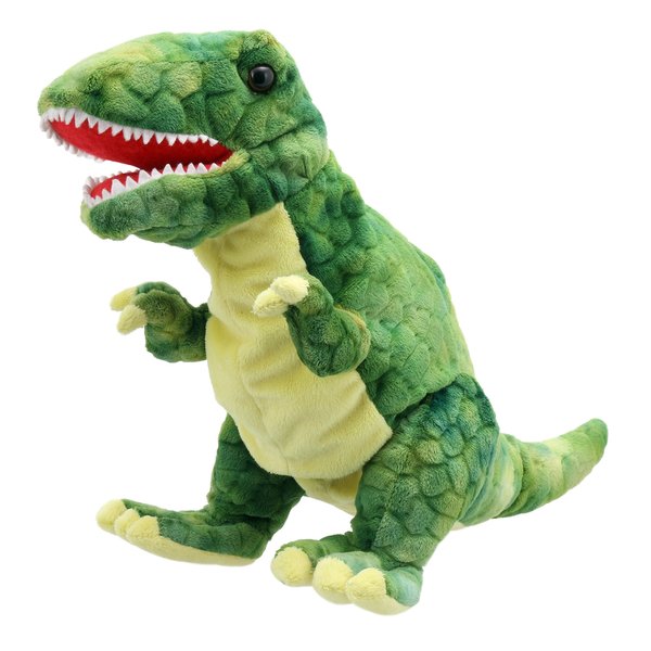 The Puppet Company Baby T-Rex Dinosaur Hand Puppet