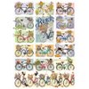 Cobble Hill 1000 Piece Puzzle - Bicycles - Sample Poster Included