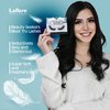 Laflare 3D MINK ANGEL Eyelashes, Soft, Feather-Light, Double-Layer, Voluminous, Glamorous, Fluffy, Striking Look, Reusable Premium Quality False Mink Lashes (AM19)