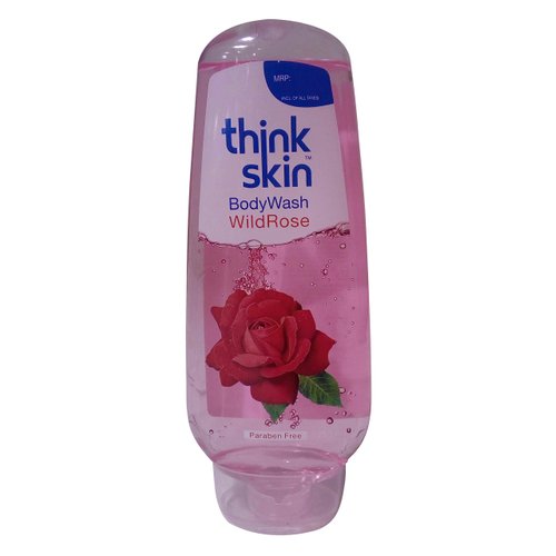 Think Skin Body Wash - Wild Rose (250ml)